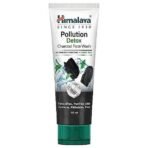 Himalaya Pollution Detox Charcoal Face Wash | 100ml - Fast UK Delivery - Image 2