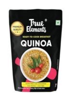 True Elements Quinoa 1kg - Gluten Free Breakfast | High Protein and Fibre | Quinoa Seeds | 100% Wholegrain Cereal | Quinoa Seeds | Diet food for Weight Management - Fast UK Delivery - Image 2