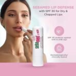 SebaMed Lip Defense Lip Balm With Spf 30 + Vit E | Regenerates Dry, Chapped Lips | Intensive Care With Vit E, Jojoba Oil & Chamomile |Clinically Tested | For Men & Women, 4.8 Gm, White - Fast UK Delivery - Image 6