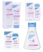 Sebamed Baby Travel Pack Baby Shampoo 50ml, Baby Wash 50ml, Baby Cream 50ml & Baby Lotion 50ml (Pack of 4) - Fast UK Delivery - Image 2