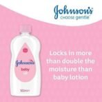 Johnson's Baby Oil (500ml, Pink) - Fast UK Delivery - Image 3