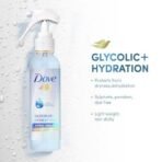 Dove Glycolic + Hydration Serum Spray 110 ml with Hydra-Glycol for Upto 100 hours of hydrated, fluid hair. - Fast UK Delivery - Image 4