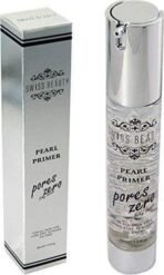 Swiss Beauty Pearl Primer, Prime Light, Face Makeup, Pearl-Pores, 30ml - Long Stay, Oil Free, All Skin Type, Primer for Face Makeup - Fast UK Delivery - Image 4