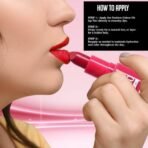 Fashion Colour Oh Lip Tint | Velvet Touch Hydra Lips | 10hrs of Hydration | Non-Sticky Formula | Tinted Lip Balm | Shade- (Chocolate, 3.8g) - Fast UK Delivery - Image 4