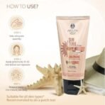 Ayouthveda Sun Turn Cream Spf40 UVA ++++ UVB PA++++ | Enriched With Zinc Oxide Aloe vera & Berries 60g - Fast UK Delivery - Image 7