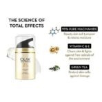 Olay Total Effects Giftpack - Day Cream with SPF 15 50gm + Cleanser 100g | Fights 7 Signs of Ageing | With Niacinamide and Green Tea Extracts | Normal, Oily, Dry, Combination Skin | Pack of 2 - Fast UK Delivery - Image 6