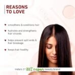Plum Hibiscus & Ceramides Conditioner | Nourishing Formula with Shea Butter | Smoothens & Strengthens Hair | Prevents Split Ends | 100% Vegan & Cruelty-Free | 175g - Fast UK Delivery - Image 3