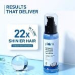 Plum Coconut & Squalane Hair Serum | For Dull, Dry and Frizzy Hair | with Vitamin E and Almond Oil I Coconut-Vanilla Fragrance I Hair Serum for Women & Men I 75ml - Fast UK Delivery - Image 4