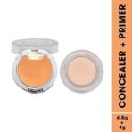 Fashion Colour 2 IN 1 Primer + Concealer, Oil-Free Long Lasting and Silky Smooth Texture (4.8g+4g) (Shade 03) - Fast UK Delivery - Image 3