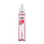 INDUS VALLEY Natural Rose Water/Skin Toner - Organic Gulab Jal- Chemical Free, Pack of 250 ml - Fast UK Delivery
