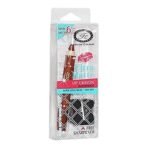 Fashion Colour Ultra Matte Waterproof Lip Crayon Combo Pack With Free Sharpener (06 Caramel & 14 Hazel Lips) - Fast UK Delivery - Image 7