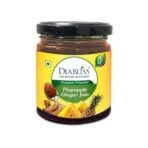 DiaBliss Diabetic Friendly Pineapple Ginger Jam 225g Sugar Free - Pack of 3 - Combo Pack 675 g - Diabetes - Image 3