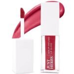 Just Herbs Serum Infused Lip Gloss for Women, Lighweight Non-Sticky High Glossy Moisturizing and Hydrating Lip Gloss 3 ml (Cherry Blossom) - Fast UK Delivery