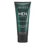 Jovees Herbal Men Advanced 7 in 1 Skin Boosting Creame| Gives Brighter & Even Skin Tone | Non Greasy & Fast Absorbing | Prevents Acne Breakout & Reduces Dark Spot | Paraben And alcohol Free | 60Gm - Fast UK Delivery - Image 2