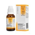 Dr. Bakshi's BAKSON'S HOMOEOPATHY # B 46 Right Abdominal Drops (30 ml) - Image 2