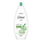 Dove Refreshing Body Wash, With Refreshing Cucumber And Green Tea Scent, For All Skin Type, Smoother Skin, 250 ml - Fast UK Delivery