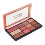 MARS All I Need Makeup And Eyeshadow Powder Kit | 9 Eyeshadows With Blusher Bronzer And Highlighter | Matte Long Lasting & Highly Pigmented (21.5 G) (Multicolor-01) - Fast UK Delivery - Image 7
