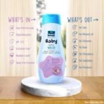 Parachute Advansed Baby Gentle Wash for New Born | Enriched with Virgin Coconut Oil | Gently cleanses in Hard water | Doctor certified | 200 ML - Fast UK Delivery - Image 5