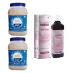 Diabliss Sugar 1kg Jar Pack of 2 & Diabliss Herbal Water for Skin Care Combo Pack - Image 2