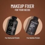 Swiss Beauty Matte Makeup Fixer | 16 Hours Matte Finish | With Vitamin E and Aloe Vera | Waterproof | 70ml - Fast UK Delivery - Image 7