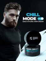 Beardo Ice Blast Hair Cream, 75 gm | Hair Cream for Men with Menthol & Coconut Oil | Hair Styling Ceam | Daily Styling | Cooling Cream | Cool Lock Technology - Fast UK Delivery - Image 6
