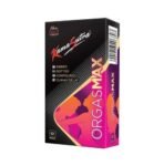 KamaSutra Orgasmax + Dottmax Condoms for Men | Made with Natural Rubber Latex | Lubricated Condoms | Luxury Series | Pack of 2-12 Condoms Each - Fast UK Delivery - Image 4
