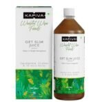 Kapiva Get Slim Juice | Healthy Weight Management Through 12 Ayurvedic Herbs(1L) & Aloe Vera + Amla Juice | Cold-pressed Juice For Glowing Skin | Helps With Acne And Metabolism (1L) Combo - Fast UK Delivery - Image 3