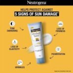 Neutrogena Ultra Sheer Sunscreen SPF 50+ | Broad Spectrum UVA/UVB | Blue light protect | No White Cast | Water resistant, Ultra light & Non sticky | Oily, Dry & Sensitive Skin | 30 g (Pack of 1) - Fast UK Delivery - Image 5