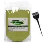 Organic Bites Indigo Powder for Hair Black Colour, Natural Avuri Leaf Powder, Neela Amari, Neel Patti, Neelambari, Neelamari, Neelayamari, Indico Powder - 100 gm - Fast UK Delivery - Image 2