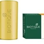Biotique Almond Oil Nourishing Bathing Bar| Ayurvedic and Organically Pure| Maintains Skin?s Natural pH |100% Botanical Extracts| Suitable for All Skin Types | 150gm (Pack of 2) - Fast UK Delivery