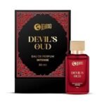 Beardo Devil's Oud Perfume for men 80ml | Leathery, Oud scent with Agarwood, Black Pepper, Musk & Cedarwood | Long Lasting Premium Mens Perfume | Best Date Night Eau de parfum for Men | Valentines gift for men | Gift for Men - Fast UK Delivery - Image 2