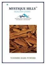 Mystique Hills Yohimbe Bark Powder (100 g) - Image 2
