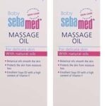 Sebamed Baby Massage Oil 150 ml| With Soya Oil|Non- greasy|Ideal for newborn | (Pack of 2) - Fast UK Delivery
