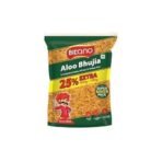 Bikano Aloo Bhujia | Crunchy Texture | 400g pack+25% Extra | All time favourite Indian Namkeen - Fast UK Delivery - Image 2