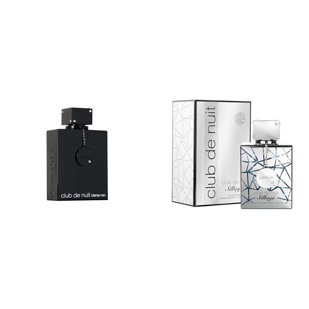 uk41y-elXddL-1.jpg ARMAF Club De Nuit Intense Man Pure Parfum 150Ml/5.07 Oz, Men, Liquid,Armaf Club De Nuit Sillage Eau de Parfum 105ml | Premium Long Lasting Fragrance for Men & Women - Fast UK Delivery - Image 1