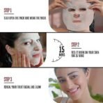 LAKME 100% Natural Fruit Extract Sheet Mask Combo, 20 Ml (Pack Of 5) - Fast UK Delivery - Image 6