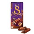 Cadbury Dairy Milk Silk Desserts Walnut Brownie Chocolate Bar, 140 Grams - Fast UK Delivery - Image 2