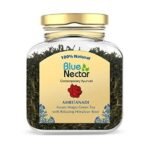 Blue Nectar Green Tea Leaves with Rose for Relaxation | Eco Friendly Glass Jar | 100% Natural, Handpicked from the Himalayas (50 gm + 15 gm Free) - Fast UK Delivery - Image 2