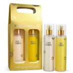 Just Herbs Body Mist Spray for Men and Women With Long Lasting Fragrance Perfume Combo Gift Set - Creamy Serenity (2 x140ml) - Fast UK Delivery
