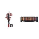Glam 21 Lip Seduction Non- Transfer Crayon LipstickMystique Brown|10 Shades of Trend Eyeshadow Palette 10 Highly Pigmented Shades |Smudge Free & Long-Lasting 13.5gm - Shade -05 - Fast UK Delivery