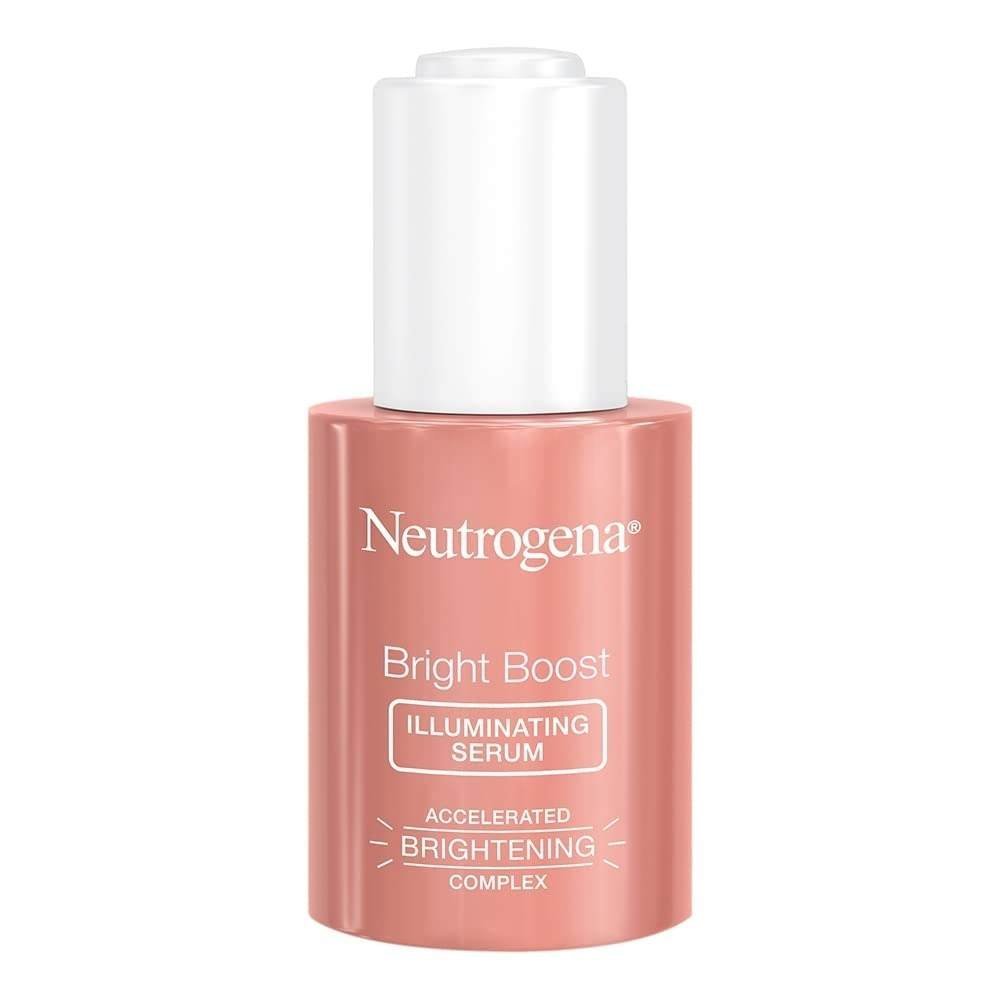 uk41y2YVSxc-L-1-1.jpg Neutrogena Bright Boost Illuminating Serum | 3X Brightening Power | Amino Sugar & Turmeric Extract | Non-Comedogenic | For Men & Women30ml - Fast UK Delivery - Image 1