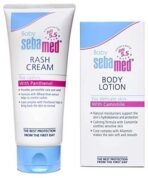 SebaMed Baby Rash Cream, 100ml & Baby Lotion, 100ml Combo - Fast UK Delivery - Image 2