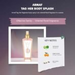 Armaf Tag Her Fragrance Body Spray 250ml - Body Mist for Women - Fast UK Delivery - Image 5