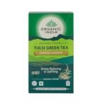 Organic India Tulsi Green Tea Lemon Ginger 100 Teabags - Fast UK Delivery - Image 7