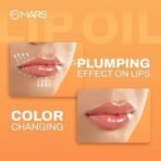 MARS Plumping Color Changing Lip Protector Enriched with Olive, Jojoba, Hippophae Fruit Oil (Nectar Dew, 4.8 ml) KISS (Glossy) - Fast UK Delivery - Image 4
