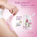 Ayouthveda Vagitone Intimate Hygiene Wash | Enriched With Aloe Vera, Amla & Green Tea | PH Balancing Formula, Prevents Dryness, Itchiness & Bad Odor | For Women (Pack Of 1-100ml) - Fast UK Delivery - Image 4
