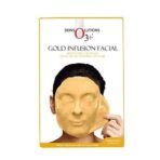 O3+ Gold Infusion Facial Brightening Facial Kit with Peel off Mask, 45 gm & O3+ Sea White Brightening Facial Kit With Peel Off Mask Suitable (45g, Single Use Facial Kit) Combo - Fast UK Delivery - Image 3