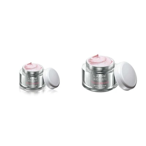 LAKME Absolute Perfect Radiance Skin lightening/Brightening Day Cream, 50g & Absolute Perfect Radiance Skin Brightening Day Cream, 28g - Fast UK Delivery