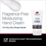 Neutrogena Norwegian Formula Moisturizing Hand Cream Formulated with Glycerin for Dry, Rough Hands, Fragrance-Free Intensive Hand Lotion, 2 oz (Pack of 6) - Fast UK Delivery - Image 6