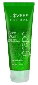 Jovees Herbal Grape Face Wash With Grape Seed & Orange Peel Extracts | For Brighter & Glowing Skin | Reduces Uneven Skin Tone & Fine Lines | For All Skin Types |120 ML - Fast UK Delivery - Image 2